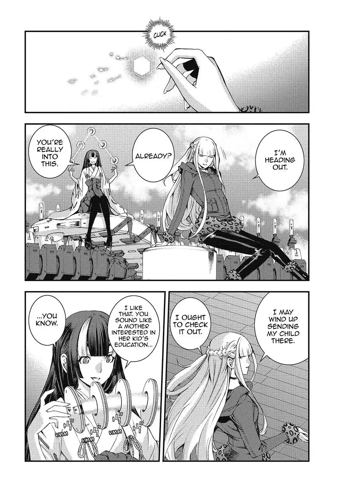 Aoki Hagane no Arpeggio Chapter 107 2